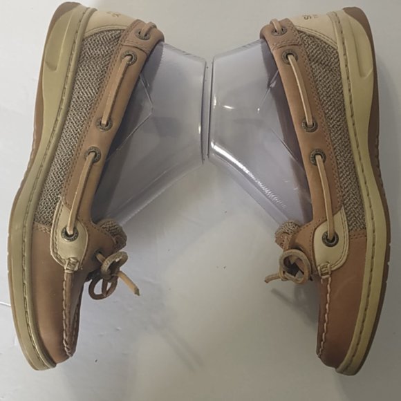 Sperry Women's Ivyfish Premium Leather Boat Shoes Size 6M - Picture 5 of 12